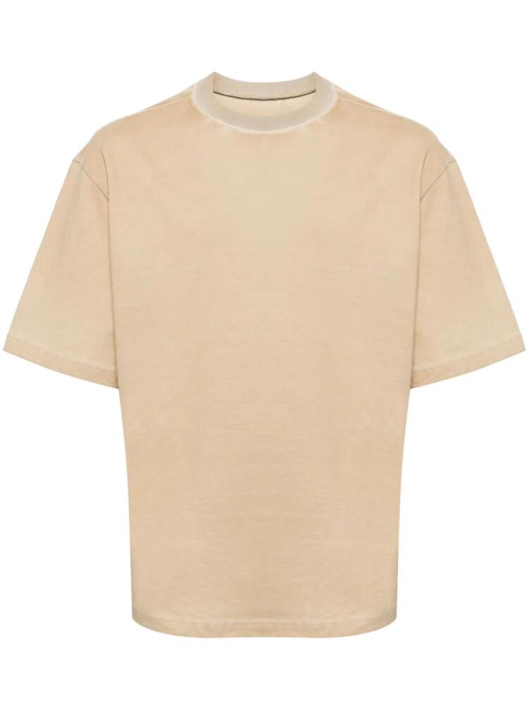 CROQUIS faded effect T-shirt - Neutrals Cover