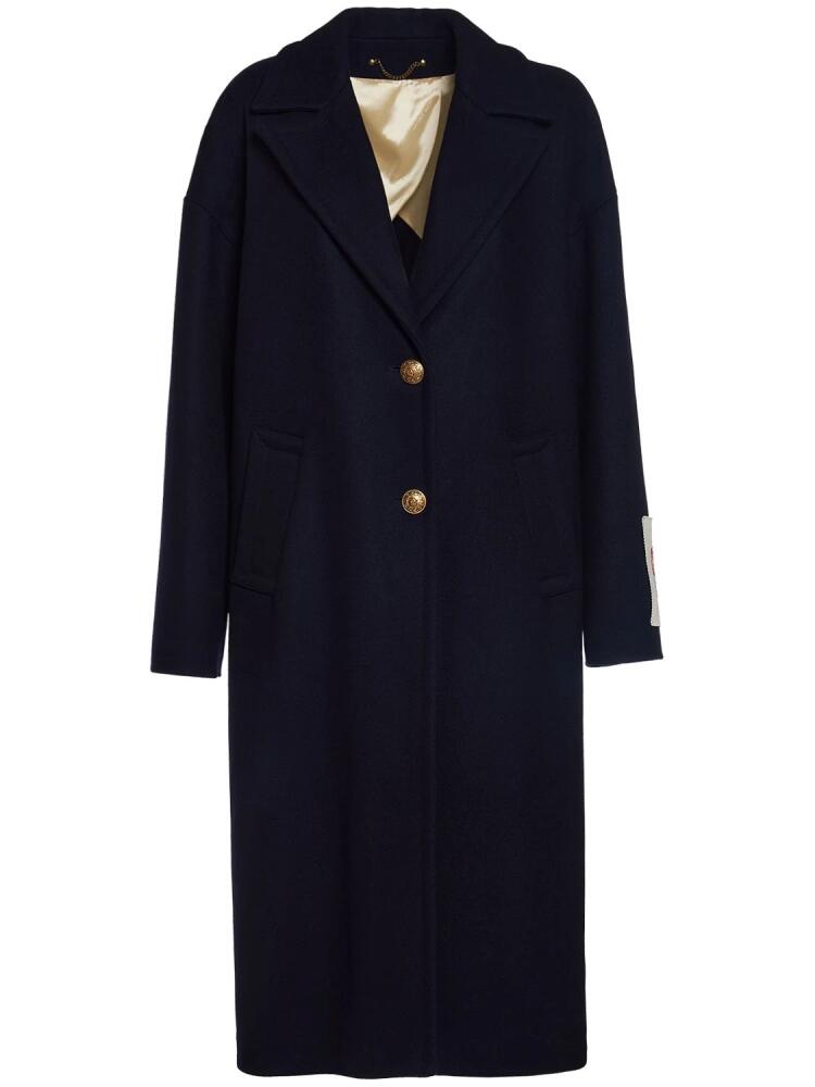 GOLDEN GOOSE Golden Wool Blend Coat Cover