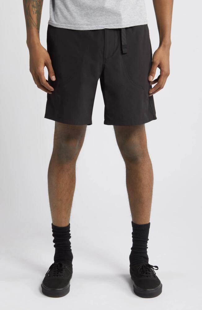 Saturdays NYC Joby Ripstop Shorts in Black Cover