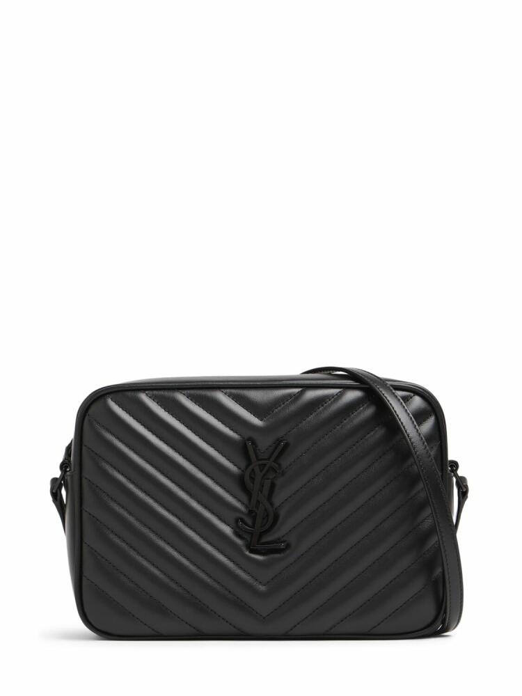 SAINT LAURENT Medium Lou Leather Camera Bag Cover