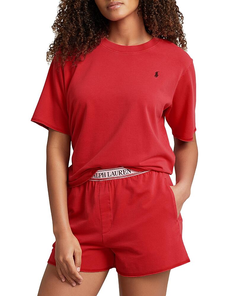 Polo Ralph Lauren Terry Short Sleeve Shorty Set Cover