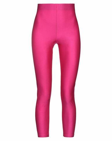 Gina Gorgeous Woman Leggings Fuchsia Polyamide, Elastane Cover