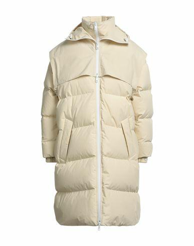 Bottega Veneta Woman Puffer Beige Cotton Cover