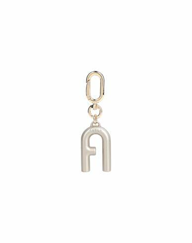 Furla Furla 1927 Small Arch Charm Woman Key ring Light grey Metal Cover