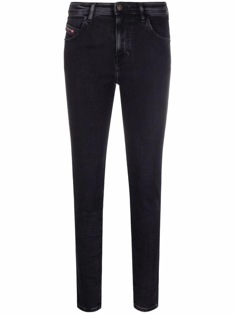 Diesel 2015 Babhila Z870G skinny jeans - Black Cover