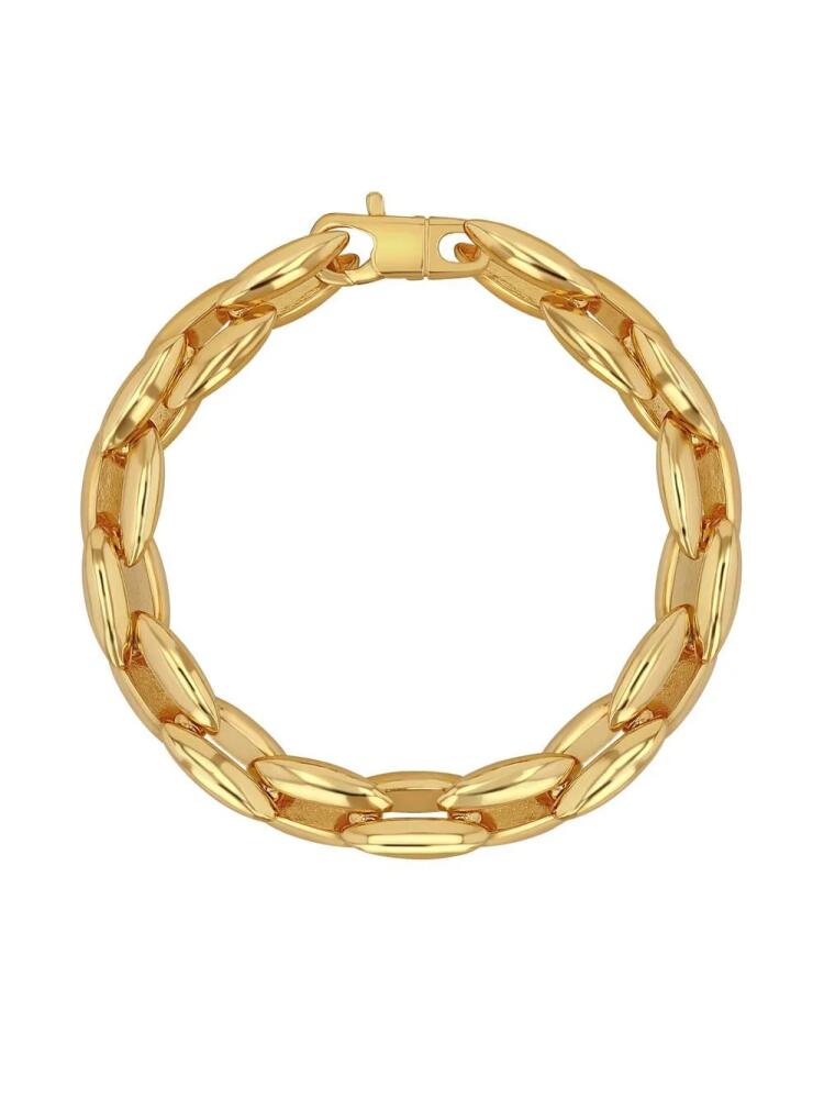 ANINE BING Oval Link gold-tone bracelet Cover