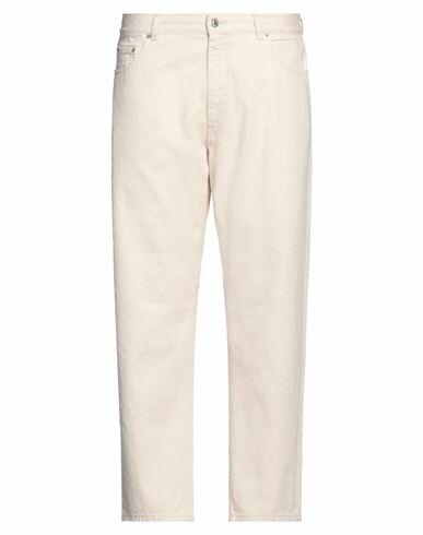 Grifoni Man Jeans Ivory Cotton Cover