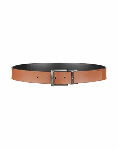 Tommy Hilfiger Man Belt Tan Leather Cover