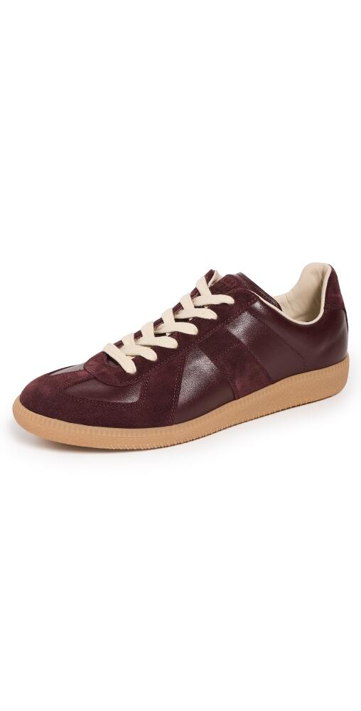 Maison Margiela Replica Sneakers Deep Red Cover