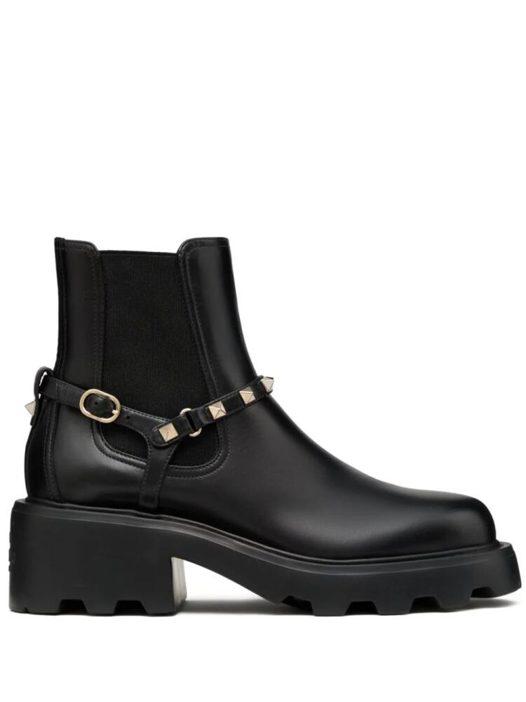 Valentino Garavani Rockstud boots - Black Cover