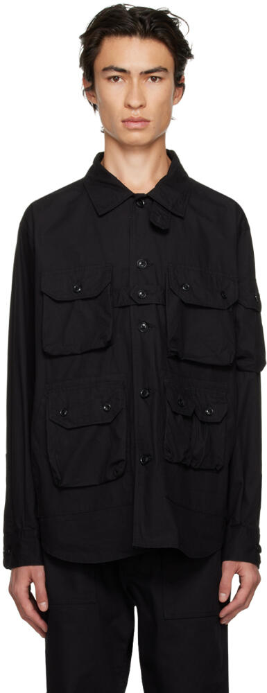 Engineered Garments Black Explorer Jacket Cover