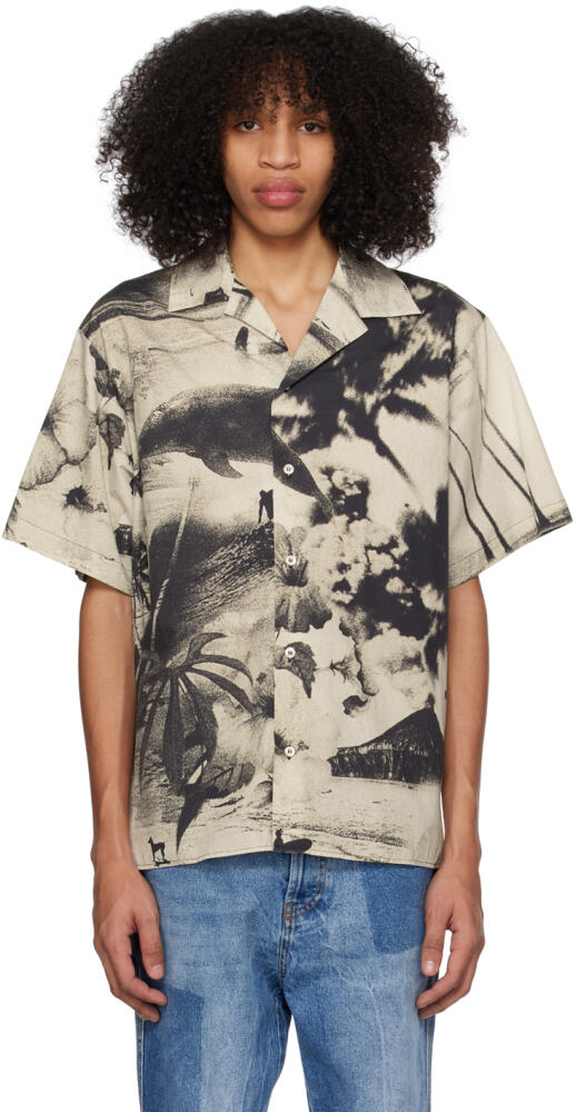 MSGM Gray Dreaming Shirt Cover