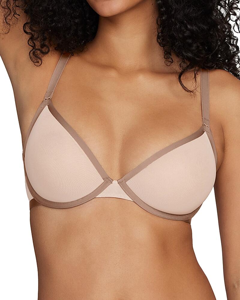 Cuup The Plunge Mesh Bra Cover