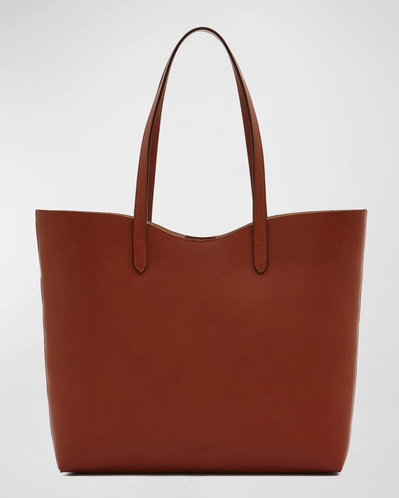 Il Bisonte Roseto Vacchetta Leather Tote Bag Cover