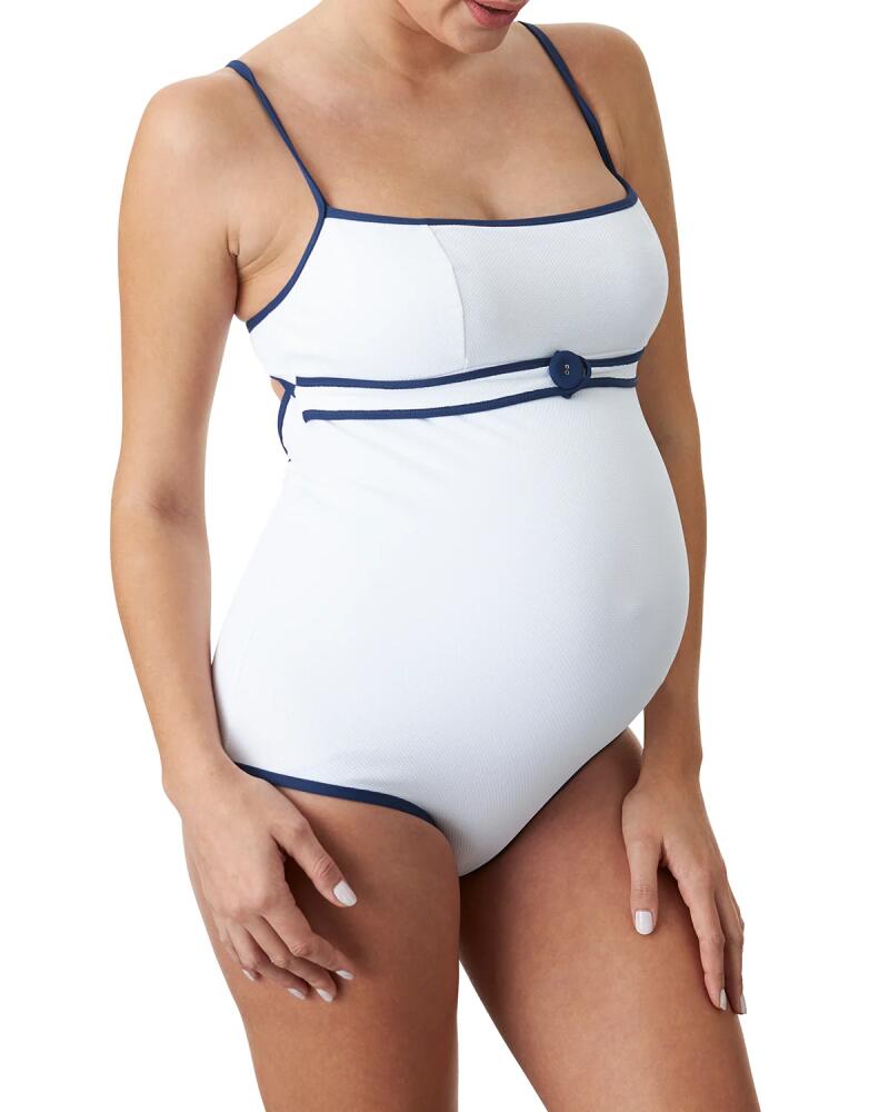 Pez D'Or Maternity Normandy One-Piece Swimsuit Cover