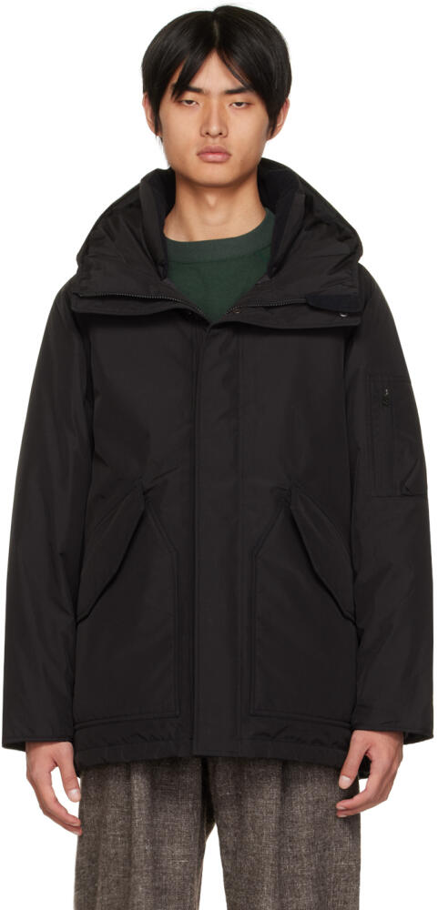 nanamica Black Cruiser Down Jacket Cover