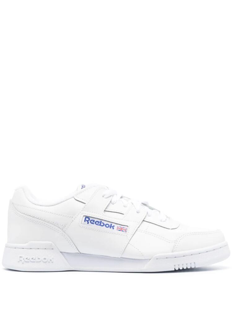 Reebok logo-tag low-top sneakers - White Cover