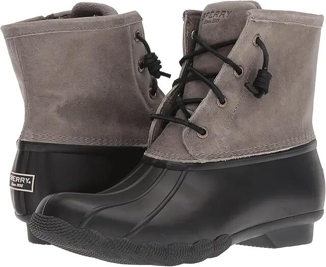 Sperry Saltwater Core (Black/Grey) Women's Boots Cover