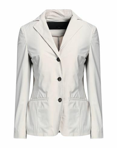 Rrd Woman Blazer Light grey Polyamide, Elastane Cover