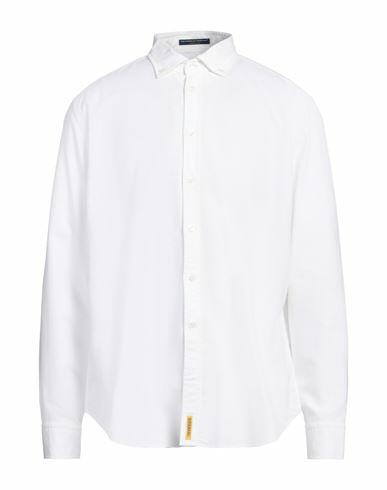 B. d.baggies Man Shirt White Cotton Cover