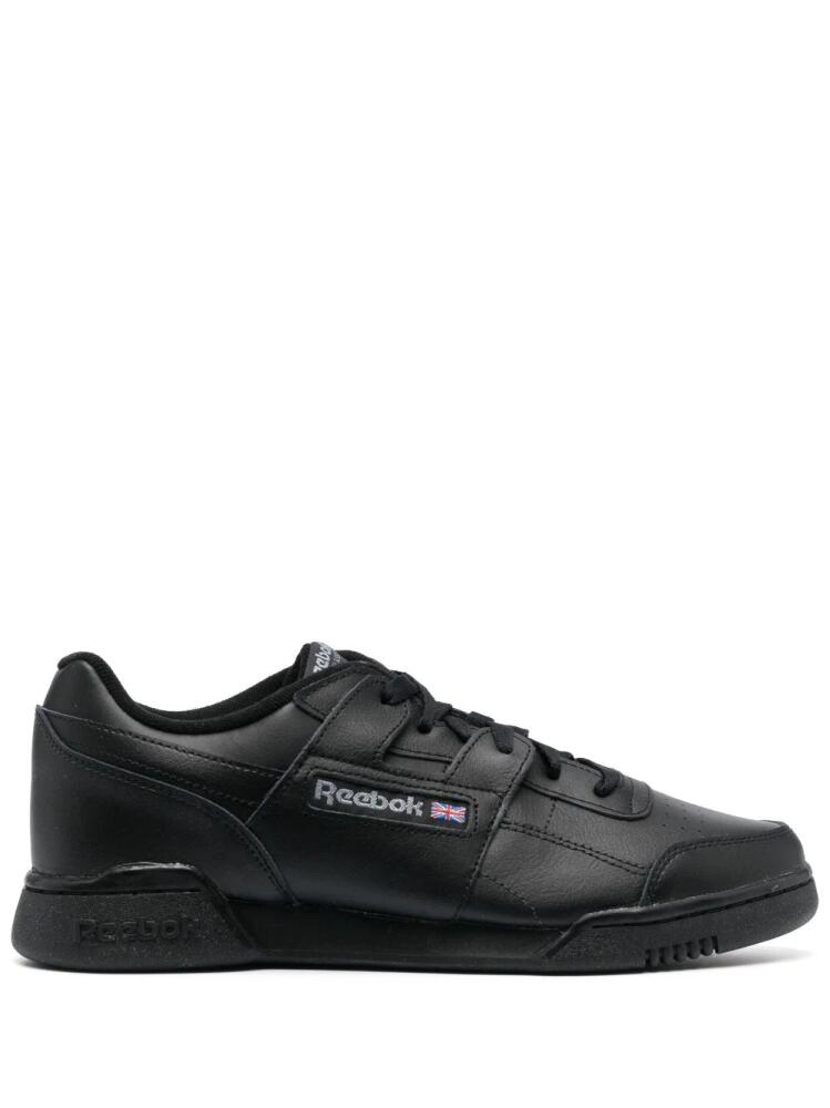 Reebok logo-tag low-top sneakers - Black Cover