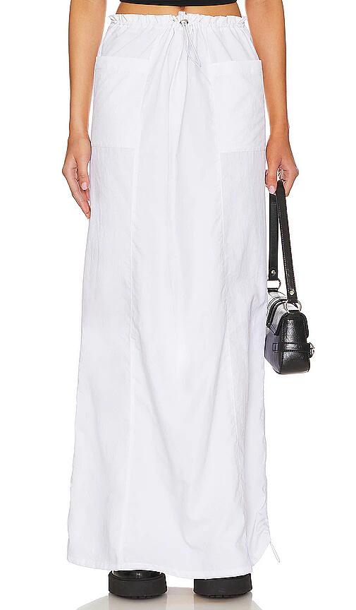 Lovers and Friends Angela Maxi Skirt in White Cover