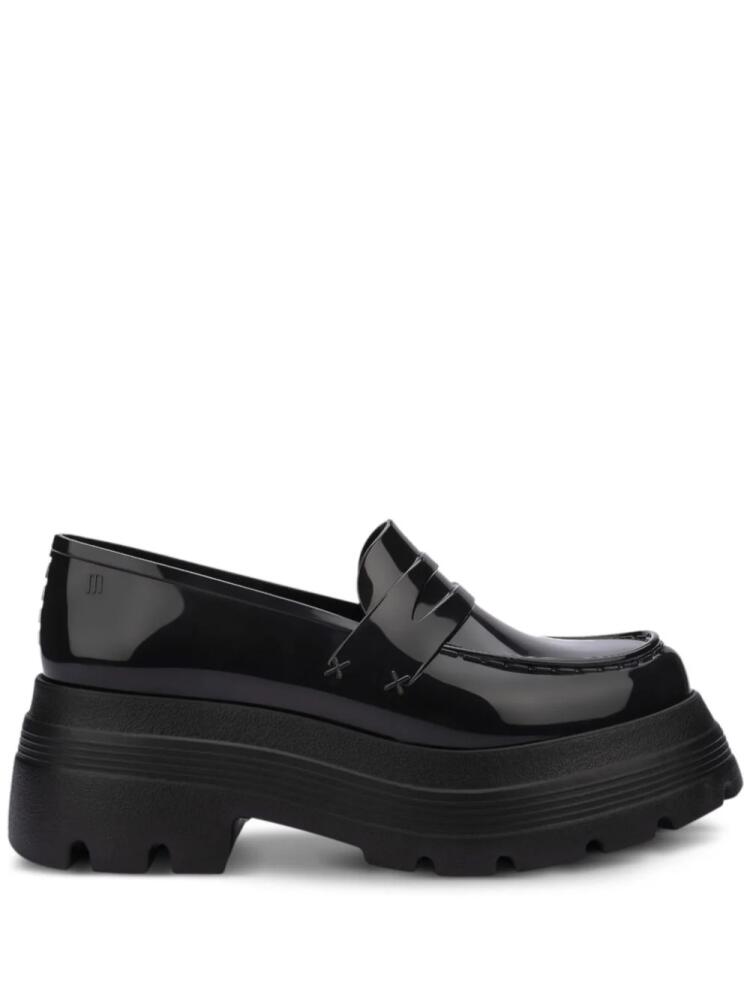 Melissa x Undercover Royal High loafers - Black Cover