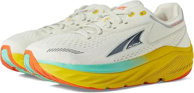 Altra Via Olympus (Gray/Yellow) Men's Shoes Cover