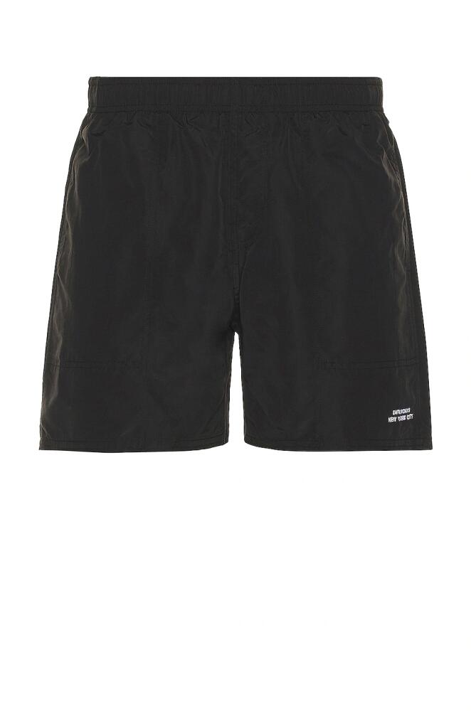 SATURDAYS NYC Talley Swim Short in Black Cover