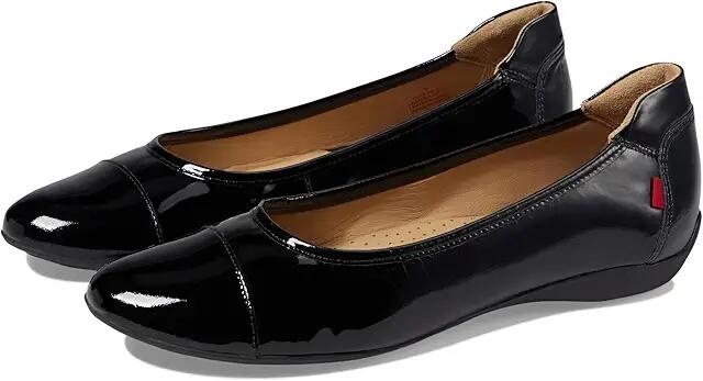 Marc Joseph New York Peters Street (Black Soft Patent) Women's Shoes Cover