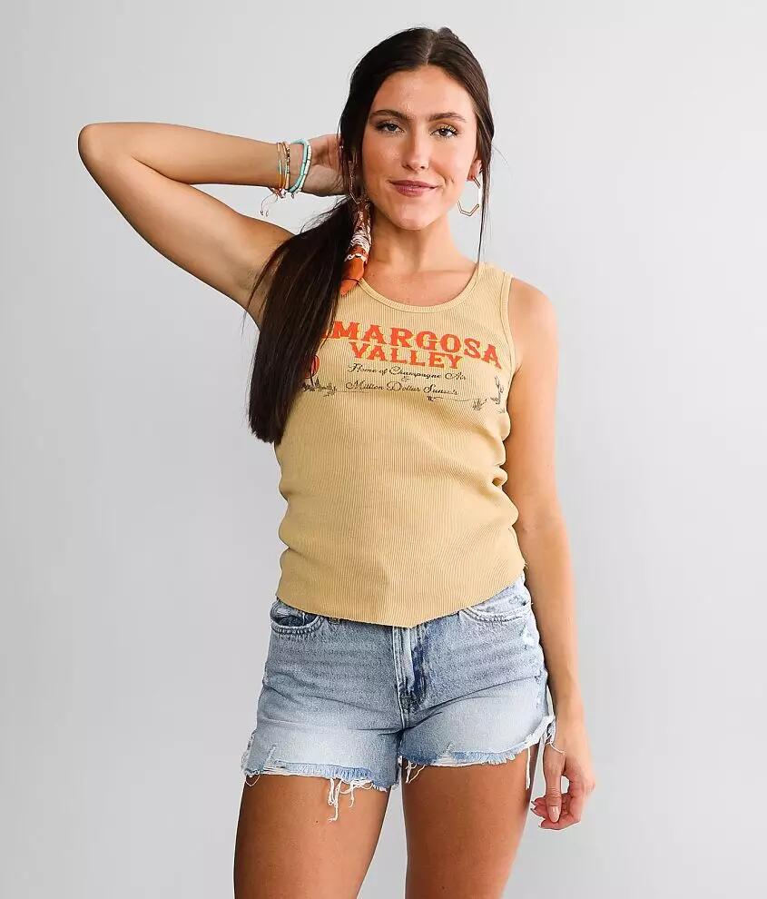 Modish Rebel Amargosa Valley Tank Top Cover