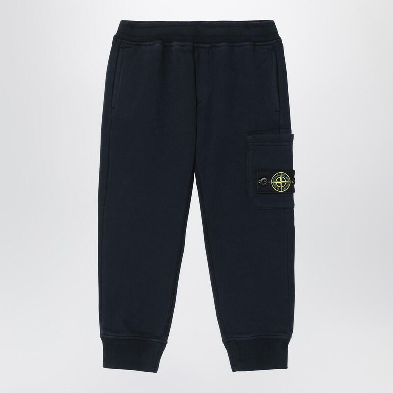 Stone Island Navy blue jogging trousers Cover