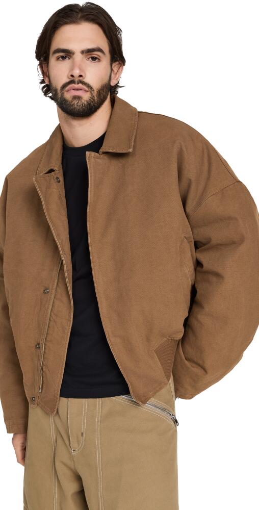 JW Anderson Blouson Jacket Tobacco Cover