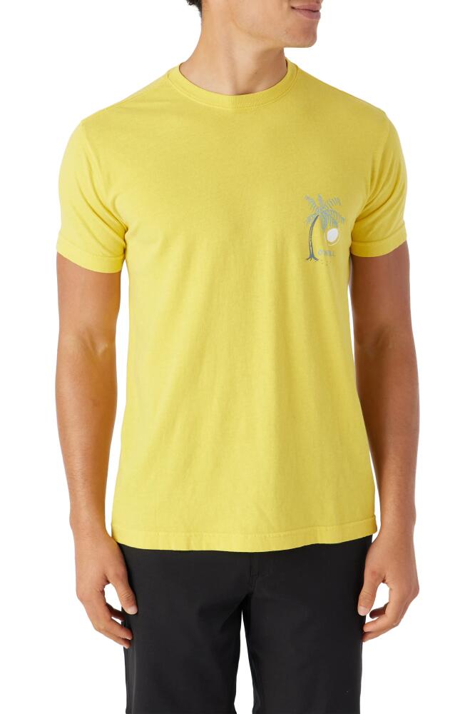 O'Neill Zone Graphic T-Shirt in Maize Cover