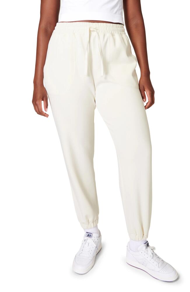 Sweaty Betty Sand Wash Joggers in Studio White Cover