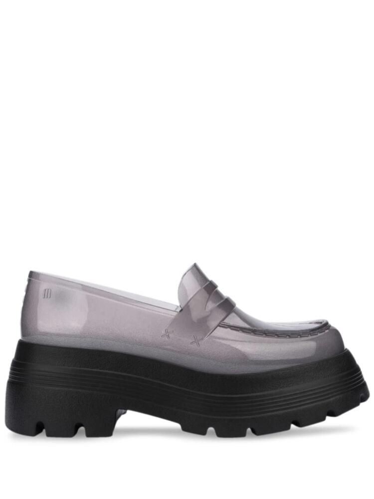 Melissa x Undercover Royal High loafers - Grey Cover