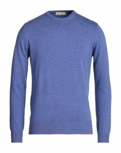 Cashmere Company Man Sweater Purple Wool, Cashmere Cover