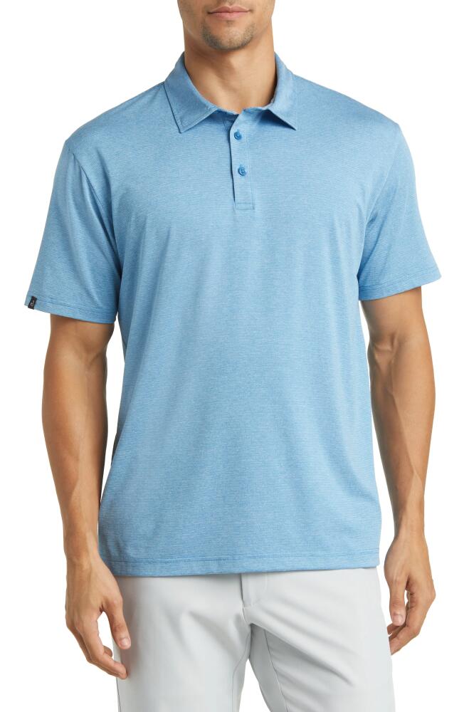 Swannies Parker Golf Polo in Blue Cover