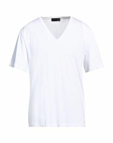 Lab. Pal Zileri Man T-shirt White Cotton Cover