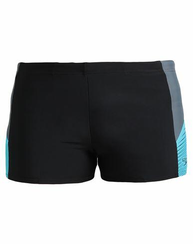 Speedo Man Swim trunks Black Polyamide, Elastane Cover