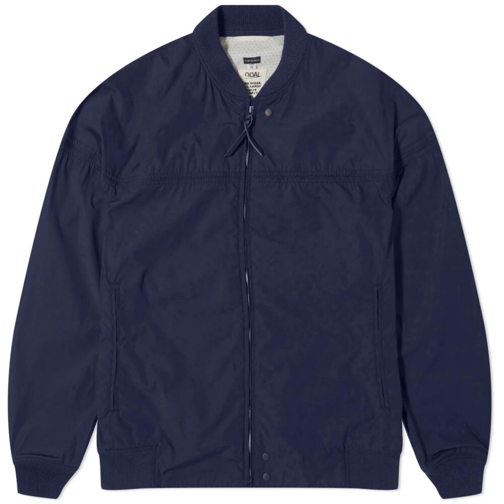 Nanamica Men's Cadet Bomber Jacket in Navy Cover