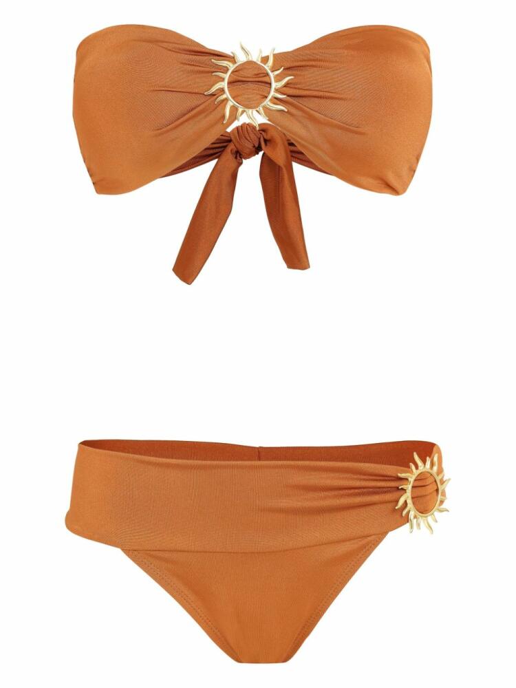 Brigitte Pri Sol bikini - Brown Cover