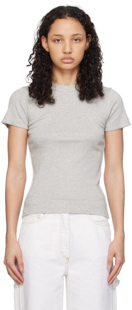 Saks Potts Gray Uma T-Shirt Cover