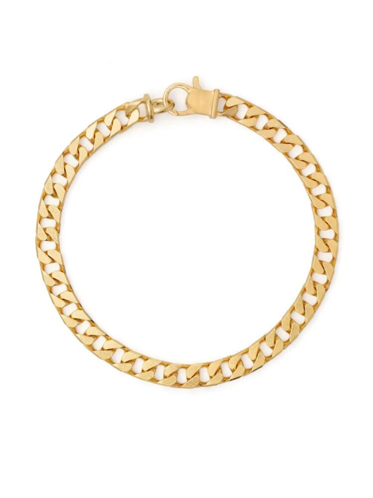 Tom Wood Frankie curb-chain bracelet - Gold Cover