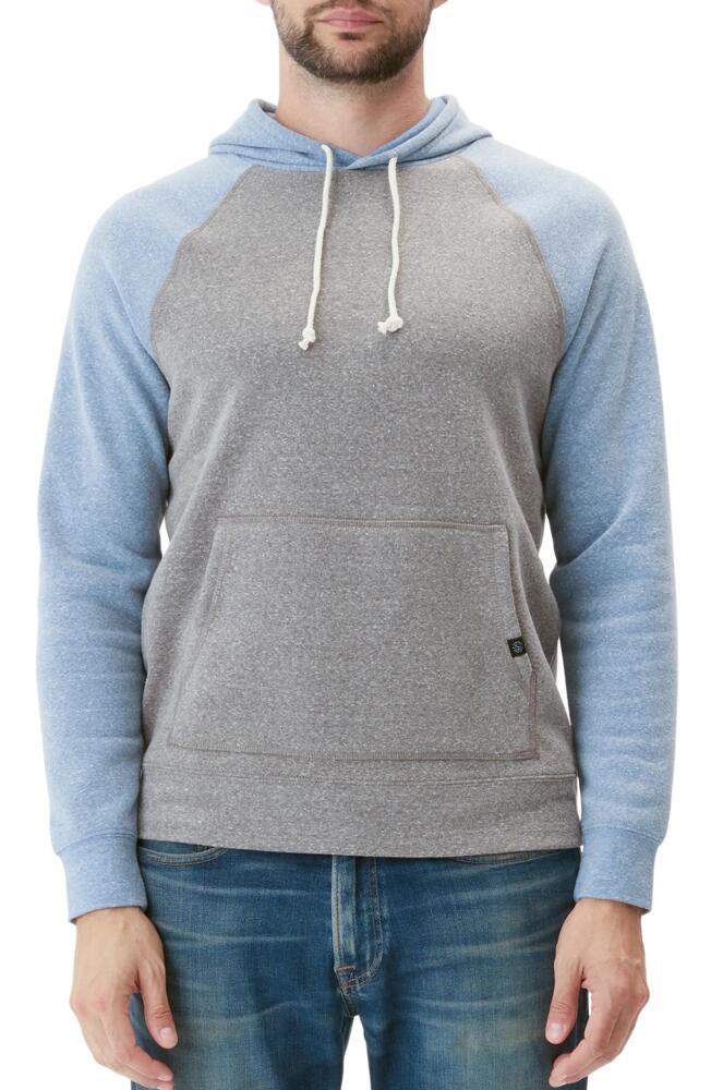 Threads 4 Thought Baseline Hoodie in Heather Grey/Larkspur Cover