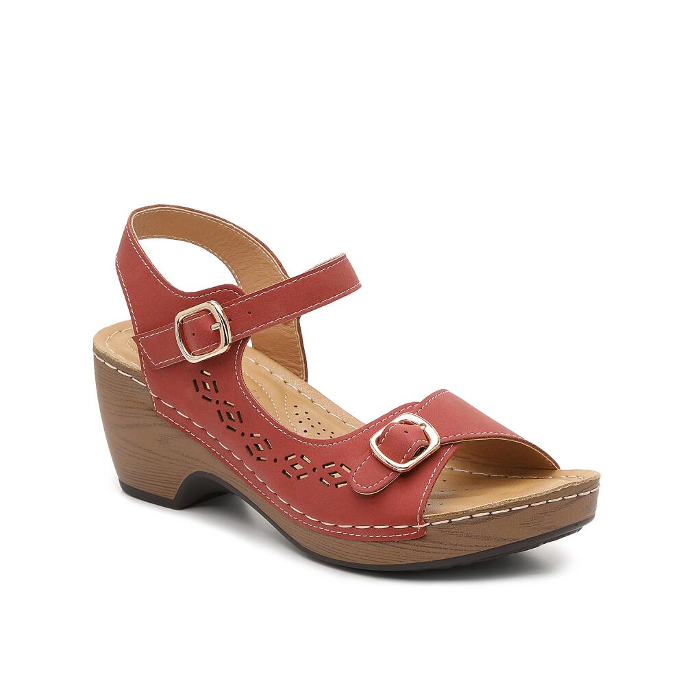 Patrizia by Spring Step Shantay Sandal | Women's | Brick Red Cover