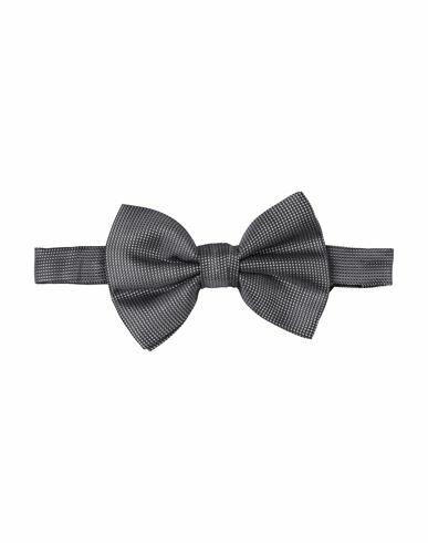 Emporio Armani Man Ties & bow ties Grey Silk Cover