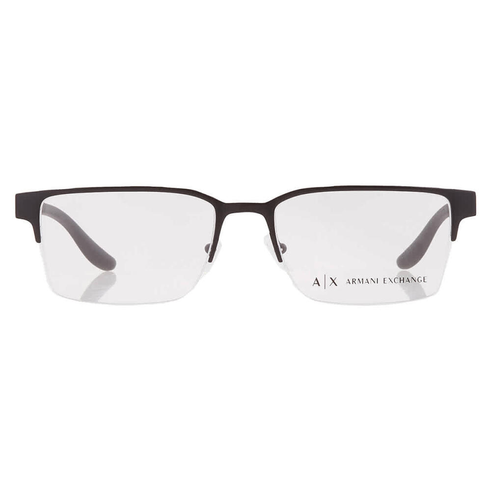 Armani Exchange Demo Rectangular Mens Eyeglasses Cover