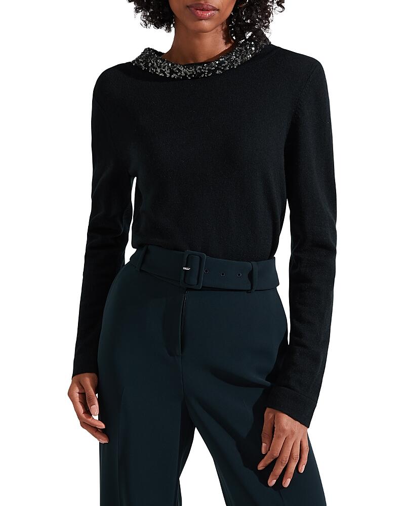 Hobbs London Esther Embellished Sweater Cover