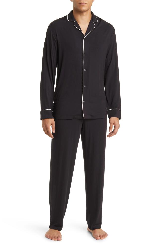 Nordstrom Moonlight Eco Pajamas in Black Cover